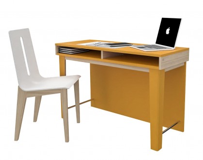 bureau 2 niches voile de fond